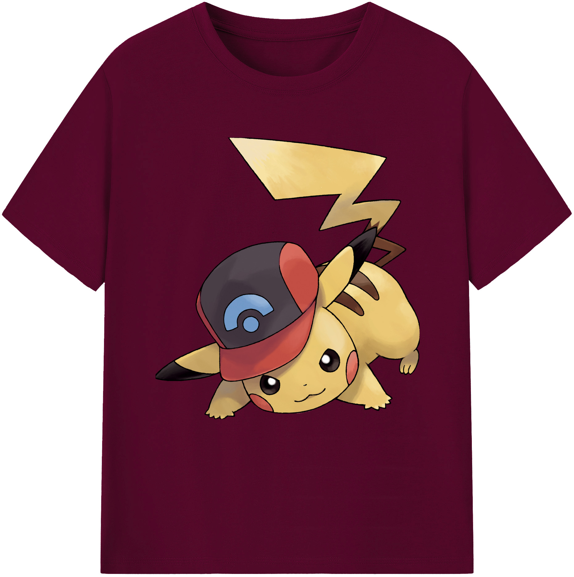 （画像用） ポケットモンスター Pokémon レディースカジュアルプリントTシャツ（綿100％）